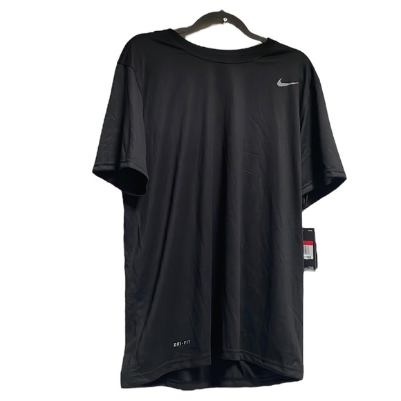 Nike - Men's Short Sleeve Dry-Fit  T-Shirt - Picture 2 of 4